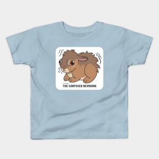 The Confused Newborn - EN - European Hare Kids T-Shirt